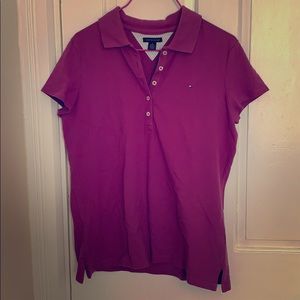 Tommy Hilfiger Polo Top 👱🏽‍♀️👕💕